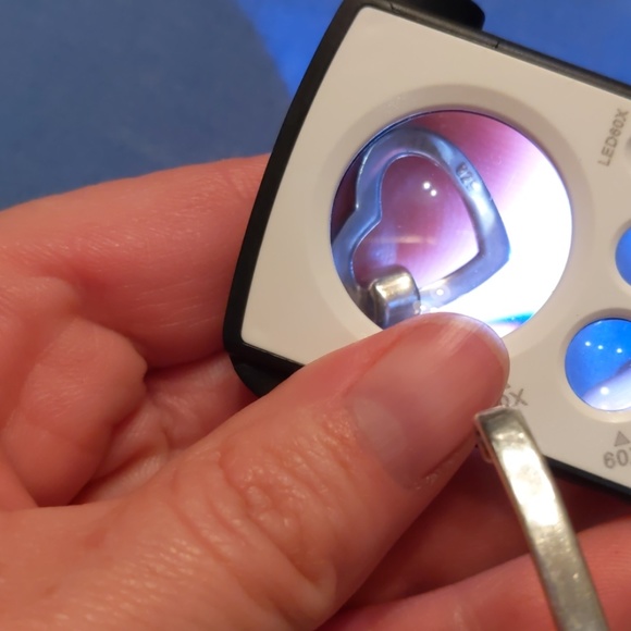 Sterling Silver ❤️ Bracelet - Picture 3 of 5